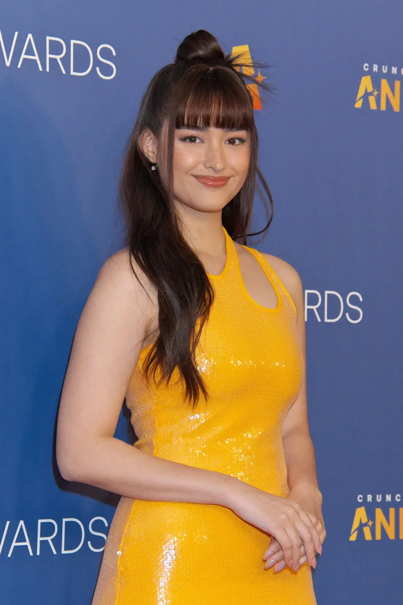 LIZA SOBERANO STILLS AT CHRUNCHYROLL ANIME AWARDS 2024 IN TOKYO 3